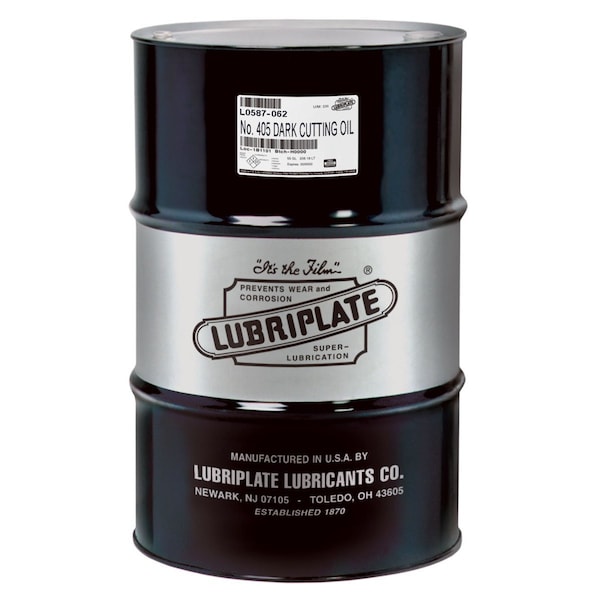 Lubriplate 405 Cutting Oil, Drum L0587062 Zoro